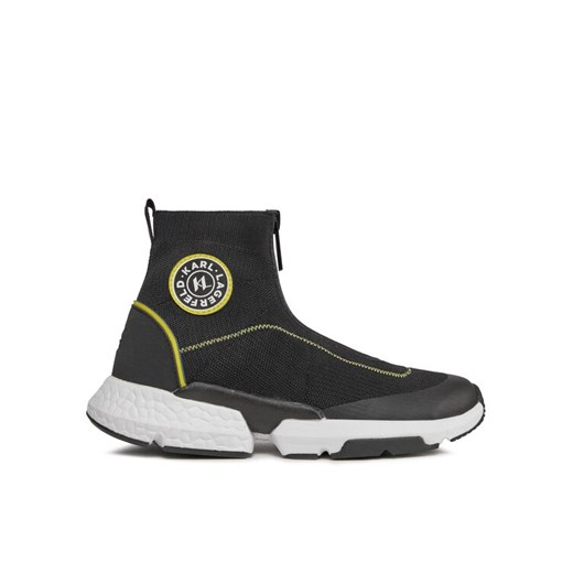 Sneakersy Karl Lagerfeld Kids Z29067 S Czarny ze sklepu eobuwie.pl w kategorii Buty sportowe dziecięce - zdjęcie 182066959