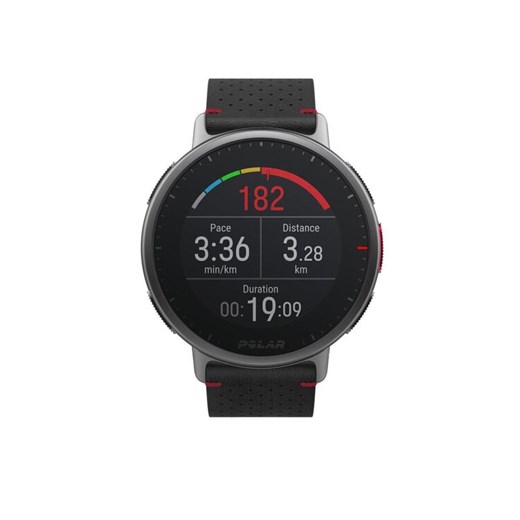 Smartwatch Polar Vantage V2 Shift Edition 900101216 M/L Czarny ze sklepu eobuwie.pl w kategorii Zegarki - zdjęcie 182066968