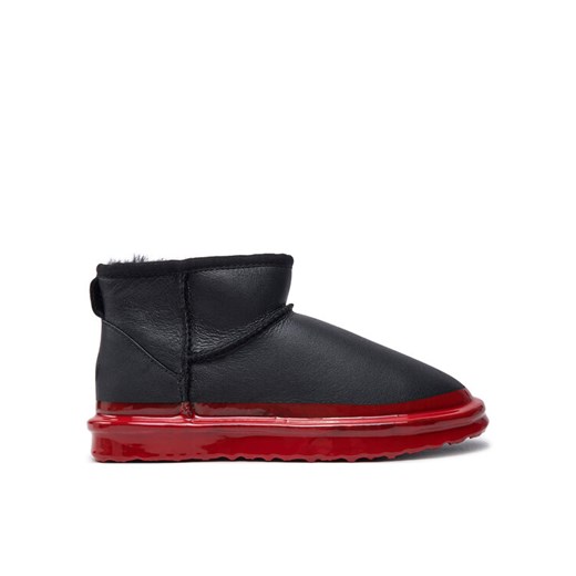 Śniegowce EMU Australia Stinger Micro Dipped W13083 Czarny ze sklepu eobuwie.pl w kategorii Śniegowce damskie - zdjęcie 182066985