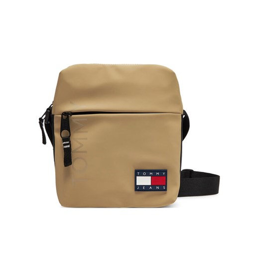 Saszetka Tommy Hilfiger Tjm Daily + Reporter AM0AM13270 Beżowy ze sklepu eobuwie.pl w kategorii Torby męskie - zdjęcie 182066986