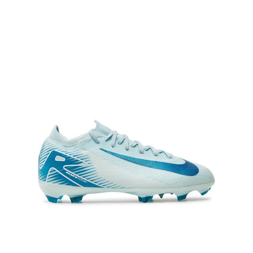 Buty do piłki nożnej Nike Zm Vapor 16 Pro Fg HF5448 Błękitny ze sklepu eobuwie.pl w kategorii Buty sportowe dziecięce - zdjęcie 182067008