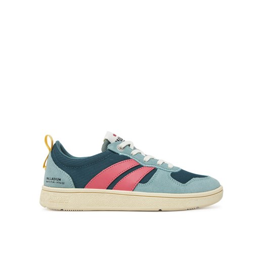 Sneakersy Palladium Pallacup Flame Tx 74486-385-M Granatowy ze sklepu eobuwie.pl w kategorii Buty sportowe damskie - zdjęcie 182067009