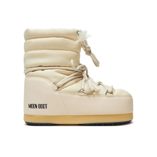 Śniegowce Moon Boot Evx Light Nylon 80D1470010 Beżowy ze sklepu eobuwie.pl w kategorii Śniegowce damskie - zdjęcie 182067026