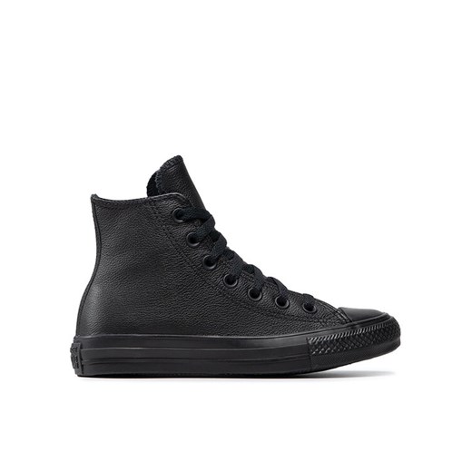 Trampki Converse Chuck Taylor All Star HI 135251C Czarny ze sklepu eobuwie.pl w kategorii Trampki damskie - zdjęcie 182067085