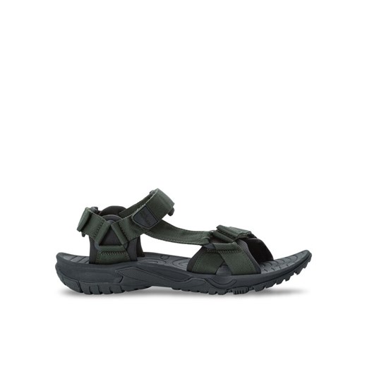 Sandały Jack Wolfskin Lakewood Ride Sandal M 4019021 Khaki ze sklepu eobuwie.pl w kategorii Sandały męskie - zdjęcie 182067096