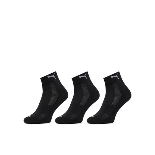 Zestaw 3 par niskich skarpet unisex Puma 938581 01 Czarny ze sklepu eobuwie.pl w kategorii Skarpetki damskie - zdjęcie 182067099
