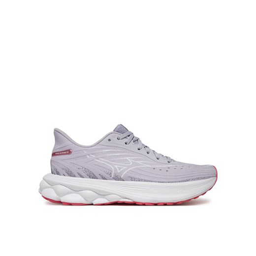 Buty do biegania Mizuno Wave Skyrise 6 J1GD2509 Różowy ze sklepu eobuwie.pl w kategorii Buty sportowe damskie - zdjęcie 182067118
