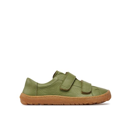 Sneakersy Froddo Barefoot Base G3130240-3 DD Khaki ze sklepu eobuwie.pl w kategorii Półbuty dziecięce - zdjęcie 182067147