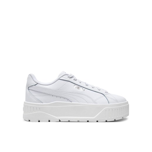 Sneakersy Puma Karmen II L 397456 02 Biały ze sklepu eobuwie.pl w kategorii Buty sportowe damskie - zdjęcie 182067159