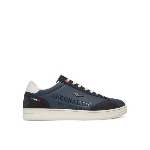 Sneakersy Aeronautica Militare 251SC306CT3385 Granatowy ze sklepu eobuwie.pl w kategorii Buty sportowe męskie - zdjęcie 182067177