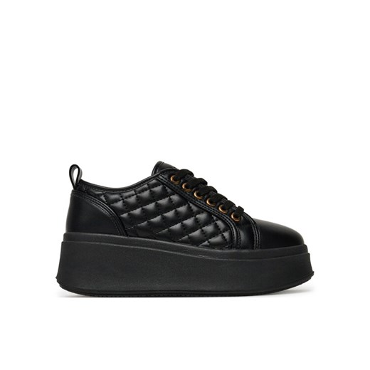 Sneakersy DeeZee AM25237-D Czarny ze sklepu eobuwie.pl w kategorii Buty sportowe damskie - zdjęcie 182067179