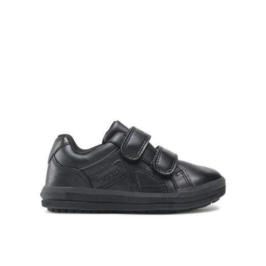 Sneakersy Geox J Arzach B. G J944AG 05443 C9999 M Czarny ze sklepu eobuwie.pl w kategorii Półbuty dziecięce - zdjęcie 182067198