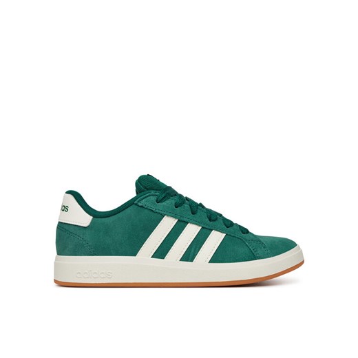 Sneakersy adidas Grand Court 00s JP5893 Zielony ze sklepu eobuwie.pl w kategorii Buty sportowe damskie - zdjęcie 182067249