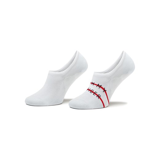Zestaw 2 par stopek męskich Tommy Hilfiger 701222189 Biały ze sklepu eobuwie.pl w kategorii Skarpetki męskie - zdjęcie 182067268