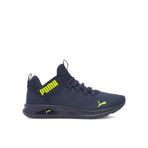 Sneakersy Puma ENZO 2 CLEAN 37712610 Granatowy ze sklepu eobuwie.pl w kategorii Buty sportowe męskie - zdjęcie 182067269