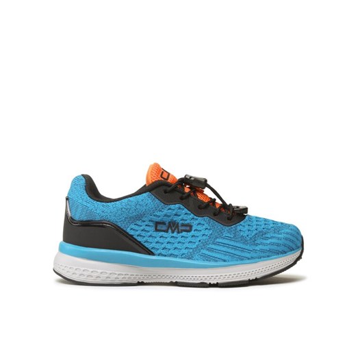Buty halowe CMP Kids Nhekkar 3Q51064 Niebieski ze sklepu eobuwie.pl w kategorii Buty sportowe dziecięce - zdjęcie 182067285