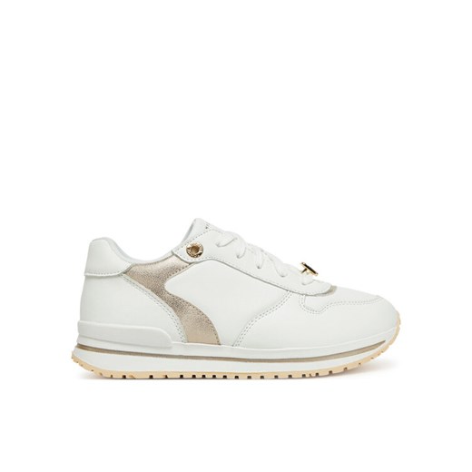 Sneakersy Tommy Hilfiger Low Cut Lace-Up Sneaker T3A9-33765-1355 S Biały ze sklepu eobuwie.pl w kategorii Buty sportowe dziecięce - zdjęcie 182067295