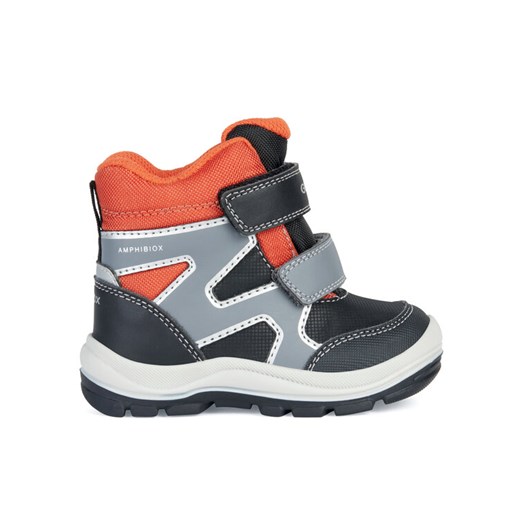 Śniegowce Geox B Flanfil Boy B Abx B263VD 0CEFU C0038 S Czarny ze sklepu eobuwie.pl w kategorii Buty zimowe dziecięce - zdjęcie 182067305