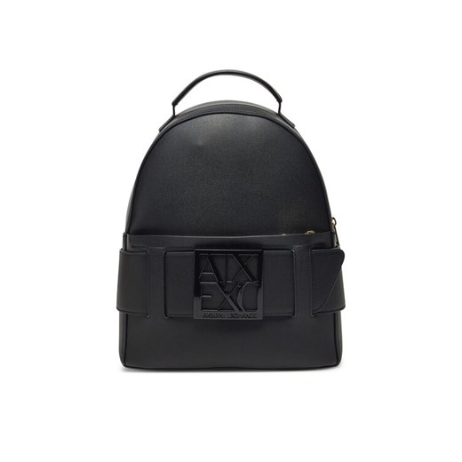 Plecak Armani Exchange XW001204 AF13672 UC001 Czarny ze sklepu eobuwie.pl w kategorii Plecaki - zdjęcie 182067317