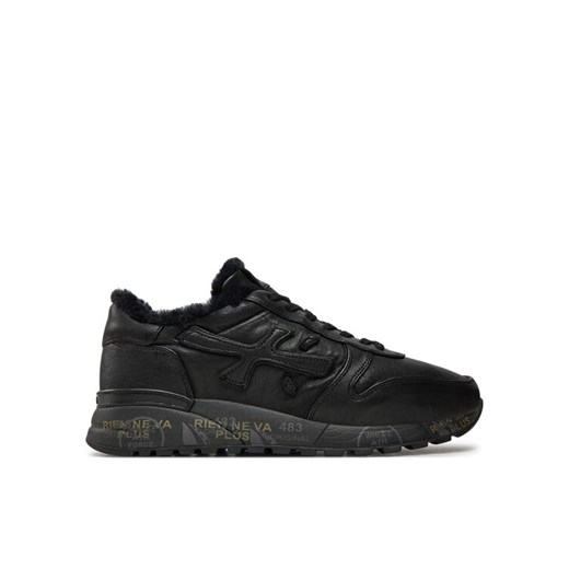 Sneakersy Premiata Mick 7111M Czarny ze sklepu eobuwie.pl w kategorii Buty sportowe męskie - zdjęcie 182067357