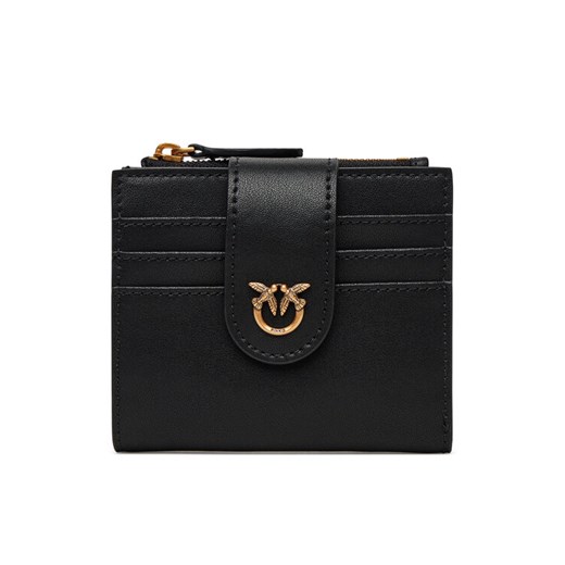 Mały Portfel Damski PINKO Multi Purpose Wallet 103610 A0F1 Czarny Pinko 00 eobuwie.pl