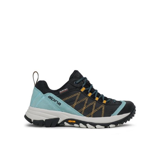 Trekkingi Alpina Glacia 635J-1 Czarny ze sklepu eobuwie.pl w kategorii Buty trekkingowe damskie - zdjęcie 182067366