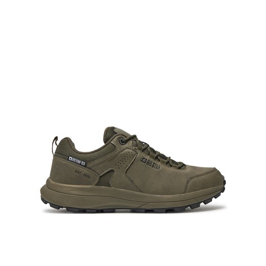 Sneakersy Big Star Shoes OO174367 Khaki ze sklepu eobuwie.pl w kategorii Buty sportowe męskie - zdjęcie 182067388