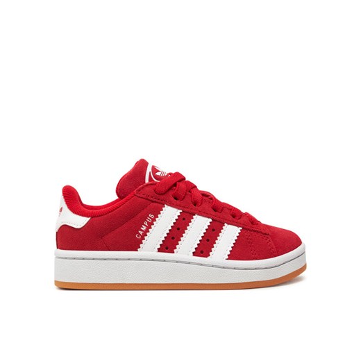 Sneakersy adidas Campus 00s JI4329 Czerwony ze sklepu eobuwie.pl w kategorii Buty sportowe dziecięce - zdjęcie 182067409