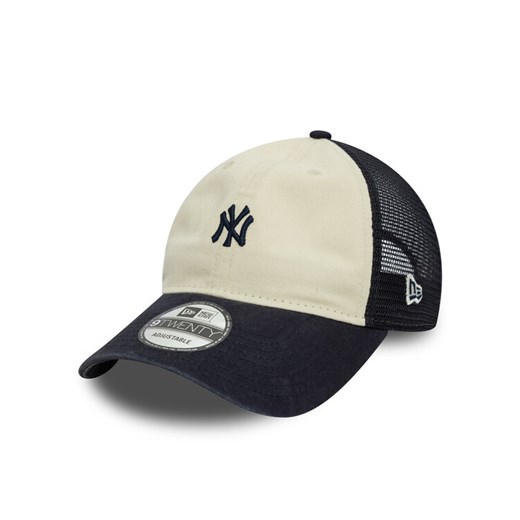 Czapka z daszkiem New Era New York Yankees 9Twenty 60595371 Beżowy New Era OS eobuwie.pl