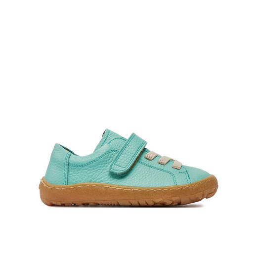 Sneakersy Froddo Barefoot Elastic G3130241-9 S Turkusowy ze sklepu eobuwie.pl w kategorii Półbuty dziecięce - zdjęcie 182067437