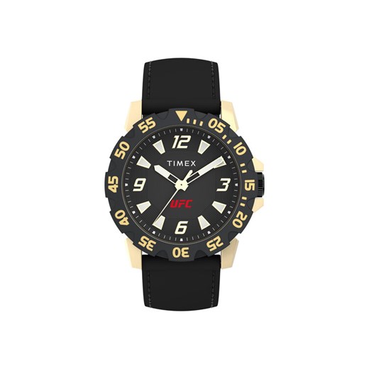 Zegarek Timex TW2V84400 Czarny ze sklepu eobuwie.pl w kategorii Zegarki - zdjęcie 182067438