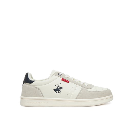 Sneakersy Beverly Hills Polo Club V5-10147 Biały ze sklepu eobuwie.pl w kategorii Buty sportowe męskie - zdjęcie 182067445