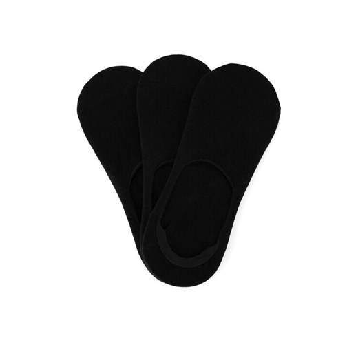 Zestaw 3 par stopek męskich Sprandi 0MB-001-SS24 (3-pack) Czarny ze sklepu eobuwie.pl w kategorii Skarpetki męskie - zdjęcie 182067459