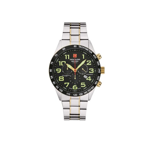 Zegarek Swiss Alpine Military 7047.9147 Srebrny ze sklepu eobuwie.pl w kategorii Zegarki - zdjęcie 182067465