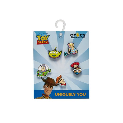 Ozdoba do butów Crocs Jibbitz Toy Story 5 Pack 10009670 Kolorowy ze sklepu eobuwie.pl w kategorii Przypinki - zdjęcie 182067469