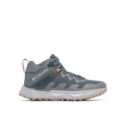Trekkingi Columbia Facet 75 Mid Outdry 2099731 Szary ze sklepu eobuwie.pl w kategorii Buty trekkingowe męskie - zdjęcie 182067475