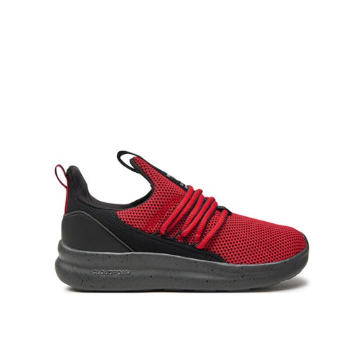 Sneakersy adidas Lite Racer Adapt 7.0 IH5657 Czerwony ze sklepu eobuwie.pl w kategorii Buty sportowe dziecięce - zdjęcie 182067478