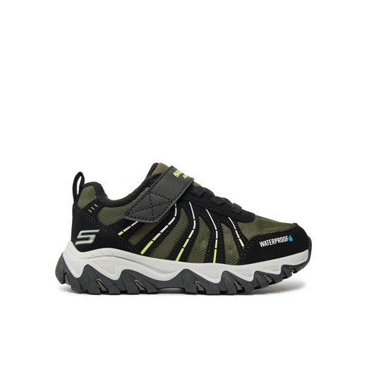 Trekkingi Skechers Rugged Ranger 406411L Czarny ze sklepu eobuwie.pl w kategorii Buty trekkingowe dziecięce - zdjęcie 182067487