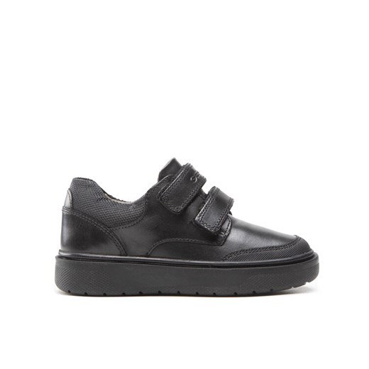 Sneakersy Geox J Riddock B. F J847SF 00043 C9999 M Czarny Geox 27 eobuwie.pl