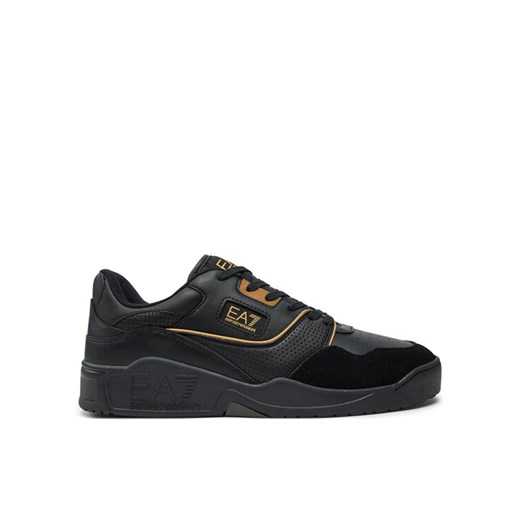 Sneakersy EA7 Emporio Armani X8X187 XK402 U427 Czarny ze sklepu eobuwie.pl w kategorii Buty sportowe męskie - zdjęcie 182067516