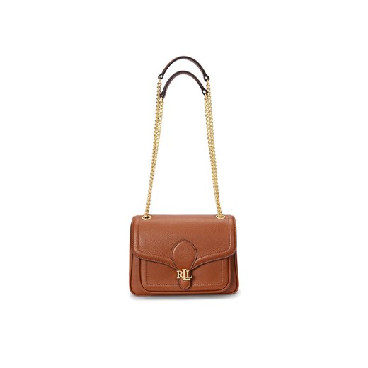 Torebka LAUREN RALPH LAUREN 431959003003 Brązowy ze sklepu eobuwie.pl w kategorii Torebki damskie - zdjęcie 182067518