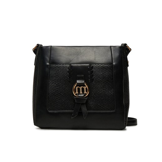 Torebka Monnari TORIMP0-24Z-BAG5480-K020D000-R00 Czarny ze sklepu eobuwie.pl w kategorii Listonoszki - zdjęcie 182067525