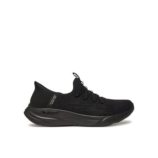 Sneakersy Skechers 150353/BBK Czarny ze sklepu eobuwie.pl w kategorii Buty sportowe damskie - zdjęcie 182067528