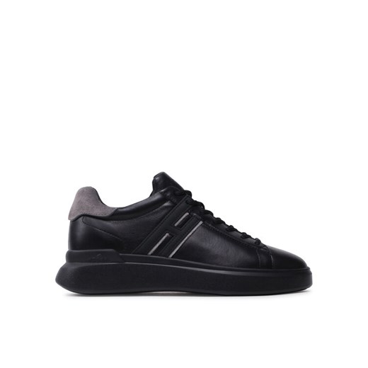 Sneakersy HOGAN HXM5800DV42Q3L Czarny ze sklepu eobuwie.pl w kategorii Buty sportowe męskie - zdjęcie 182067545