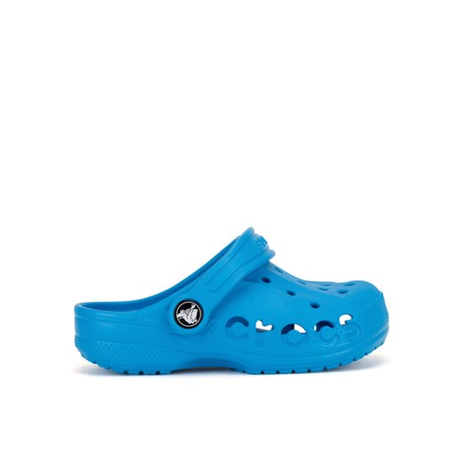 Klapki Crocs BAYA CLOG T 207012-456 Niebieski ze sklepu eobuwie.pl w kategorii Klapki dziecięce - zdjęcie 182067546