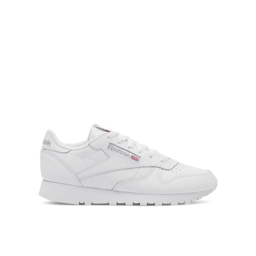 Sneakersy Reebok Classic Leather 100008496 Biały ze sklepu eobuwie.pl w kategorii Buty sportowe damskie - zdjęcie 182067575