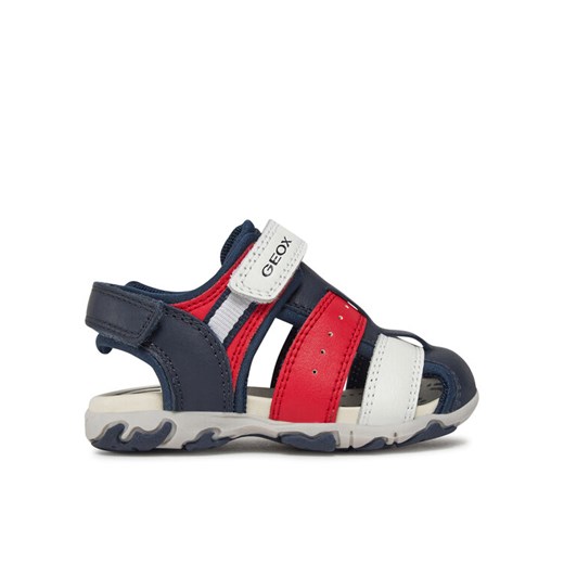 Sandały Geox B Sandal Flaffee Boy B4559B 08515 C0735 M Granatowy ze sklepu eobuwie.pl w kategorii Sandały dziecięce - zdjęcie 182067618
