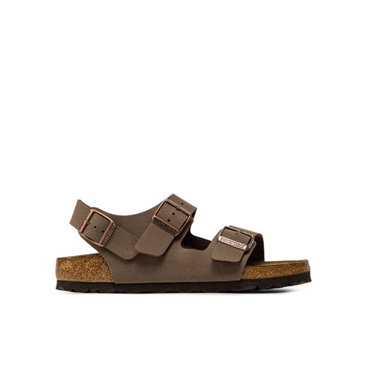 Sandały Birkenstock Milano Bs 0634503 Brązowy 36 eobuwie.pl