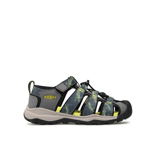 Sandały Keen Newport Neo H2 1027396 Szary ze sklepu eobuwie.pl w kategorii Sandały dziecięce - zdjęcie 182067639