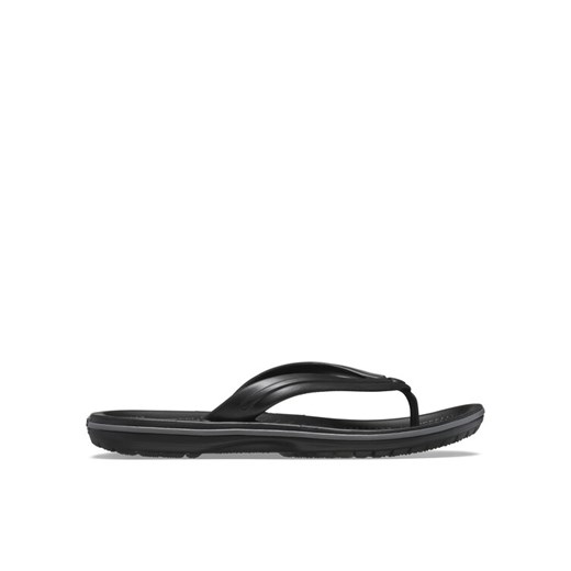 Japonki Crocs Crocband Flip 11033 Czarny ze sklepu eobuwie.pl w kategorii Klapki damskie - zdjęcie 182067647